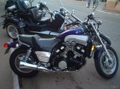 1993 Yamaha VMX 1200 photo